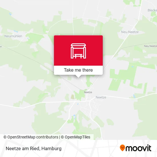 Карта Neetze am Ried