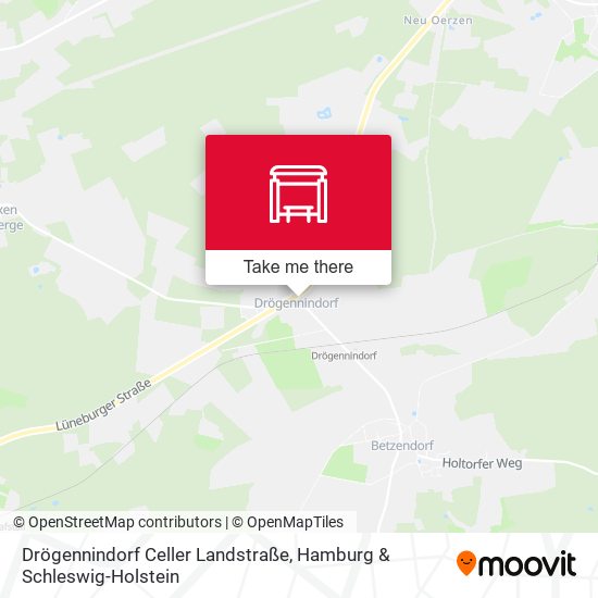 Drögennindorf Celler Landstraße map