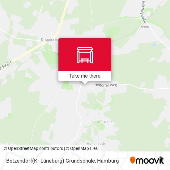 Betzendorf(Kr Lüneburg) Grundschule map