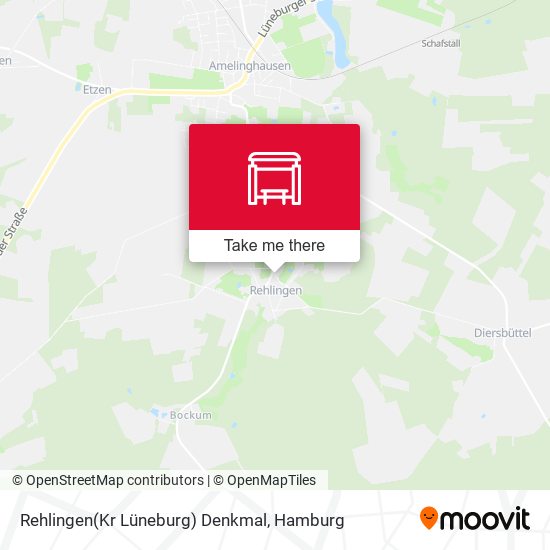Rehlingen(Kr Lüneburg) Denkmal map