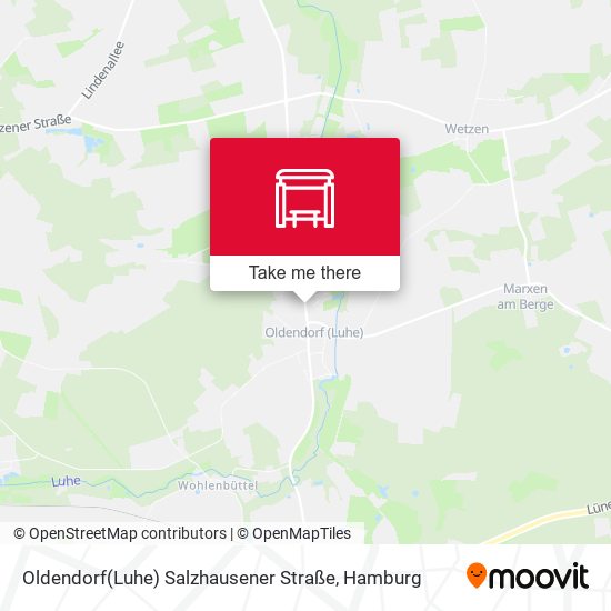 Oldendorf(Luhe) Salzhausener Straße map