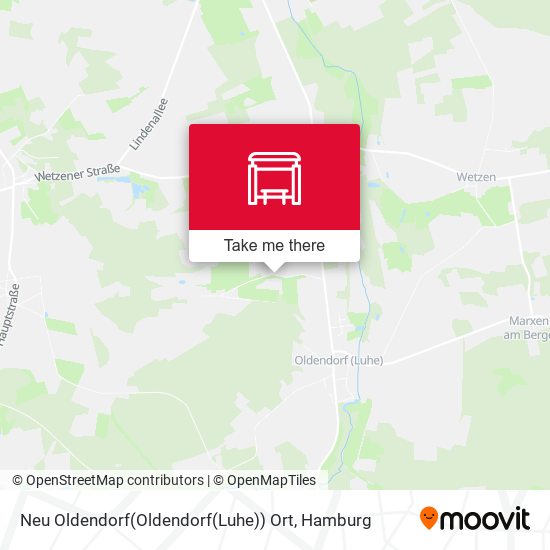 Neu Oldendorf(Oldendorf(Luhe)) Ort map