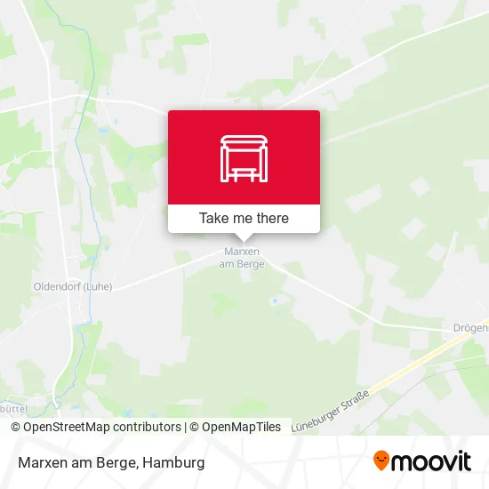 Карта Marxen am Berge