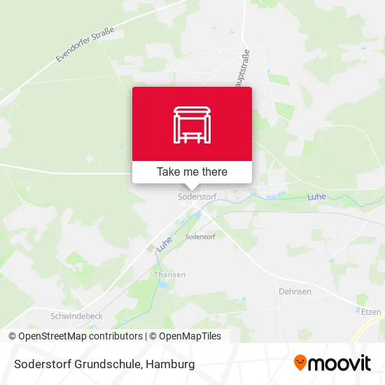 Карта Soderstorf Grundschule