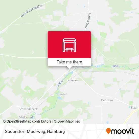 Карта Soderstorf Moorweg