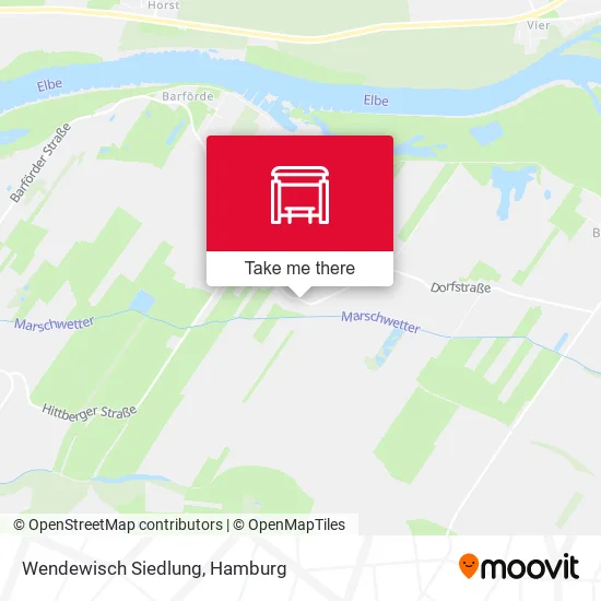 Карта Wendewisch Siedlung