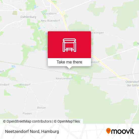 Карта Neetzendorf Nord