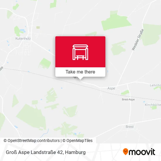 Карта Groß Aspe Landstraße 42