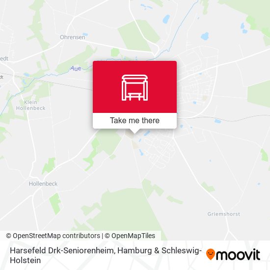 Harsefeld Drk-Seniorenheim map