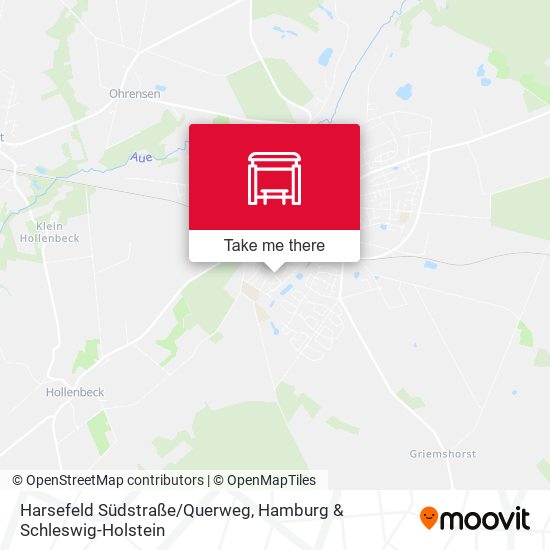 Harsefeld Südstraße/Querweg map