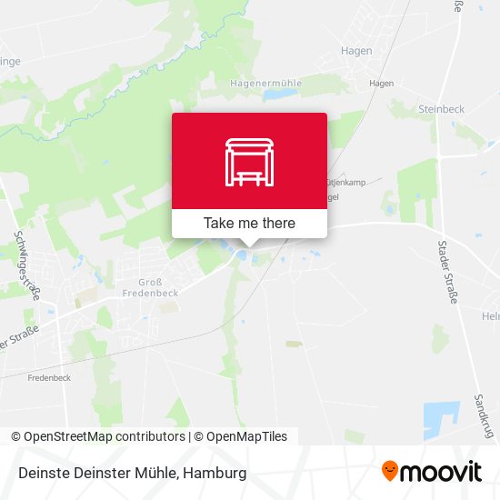Deinste Deinster Mühle map