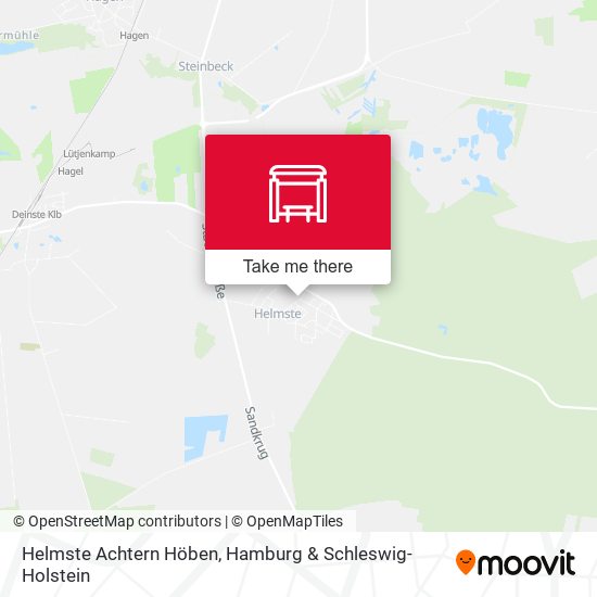 Helmste Achtern Höben map