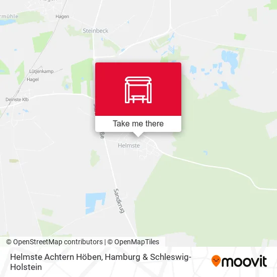 Карта Helmste Achtern Höben