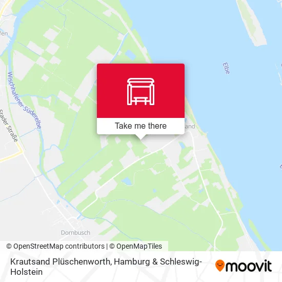 Карта Krautsand Plüschenworth