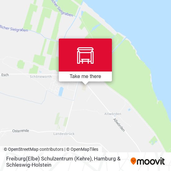 Freiburg(Elbe) Schulzentrum (Kehre) map