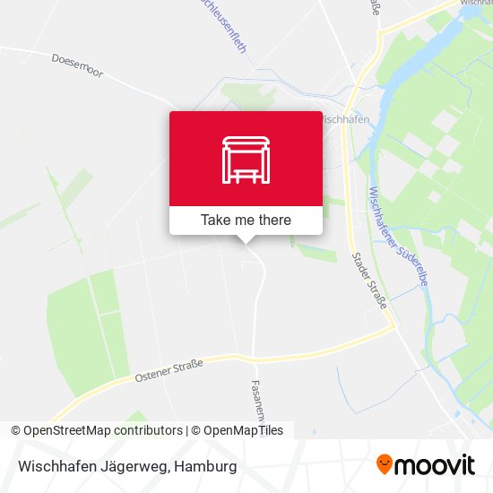 Wischhafen Jägerweg map