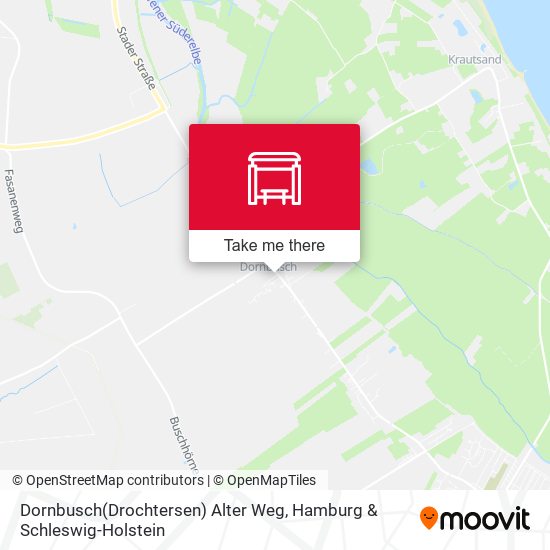 Dornbusch(Drochtersen) Alter Weg map