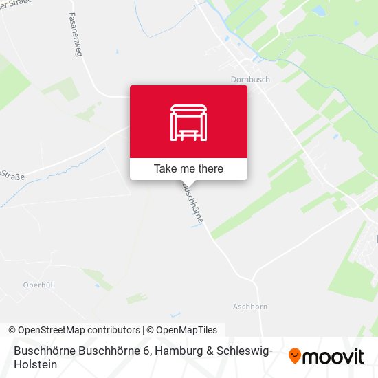 Buschhörne Buschhörne 6 map