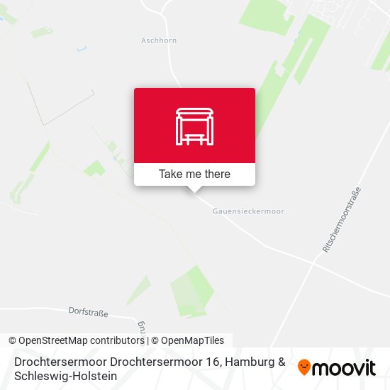 Drochtersermoor Drochtersermoor 16 map
