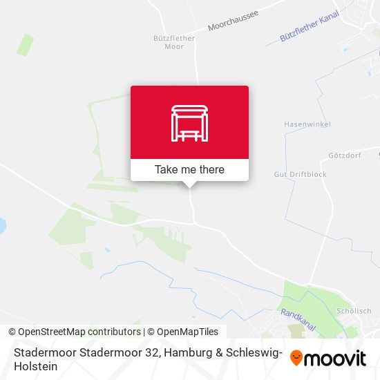 Stadermoor Stadermoor 32 map