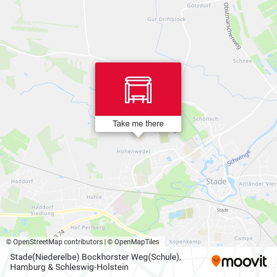 Stade(Niederelbe) Bockhorster Weg(Schule) map