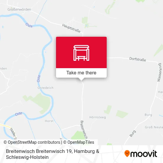 Карта Breitenwisch Breitenwisch 19