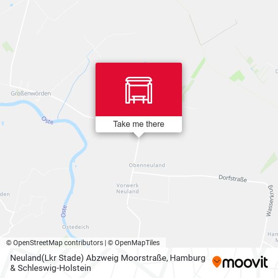 Neuland(Lkr Stade) Abzweig Moorstraße map