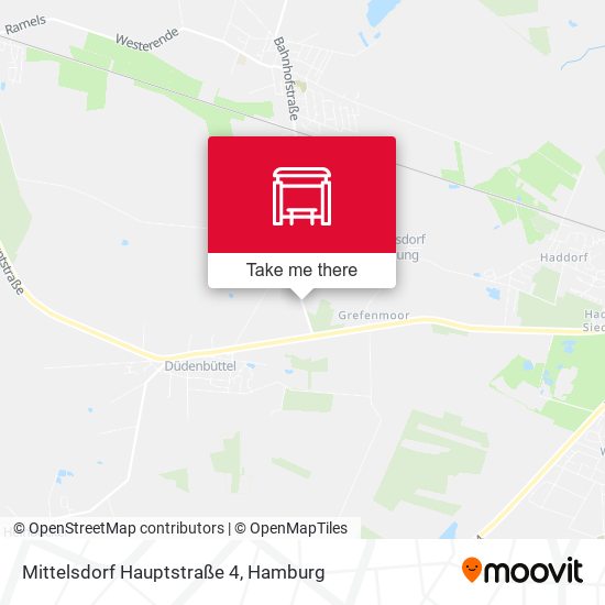 Mittelsdorf Hauptstraße 4 map