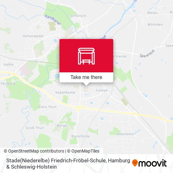 Stade(Niederelbe) Friedrich-Fröbel-Schule map