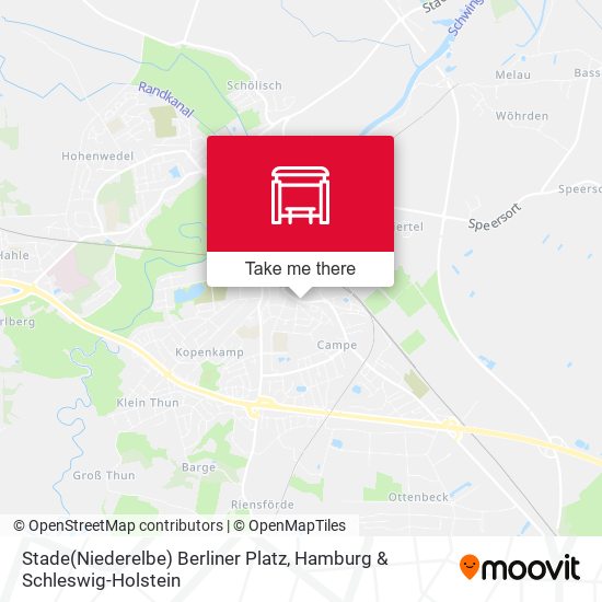 Stade(Niederelbe) Berliner Platz map