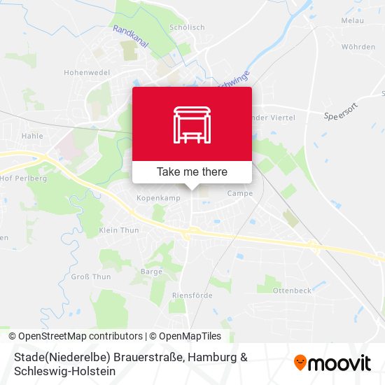 Stade(Niederelbe) Brauerstraße map