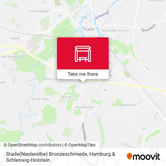 Stade(Niederelbe) Bronzeschmiede map
