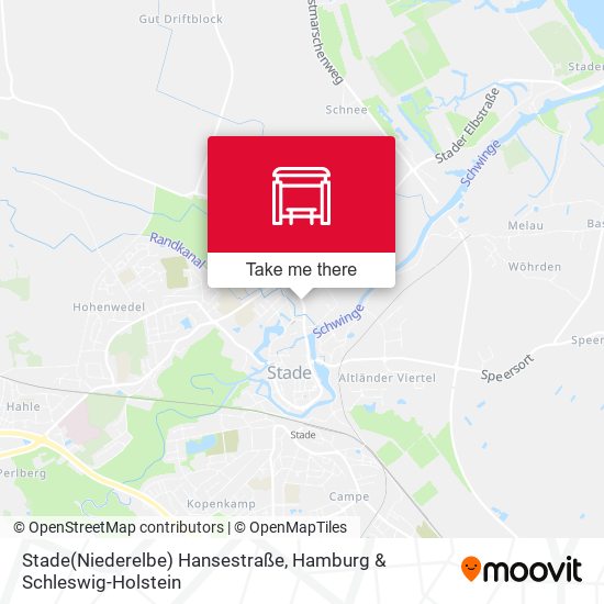 Stade(Niederelbe) Hansestraße map