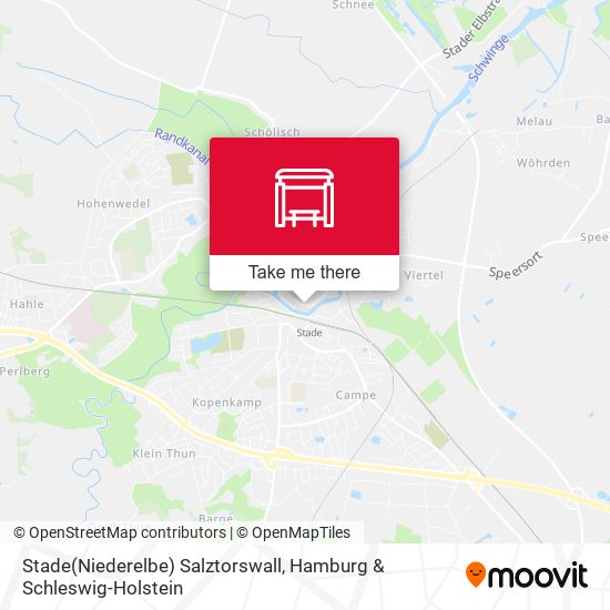 Stade(Niederelbe) Salztorswall map