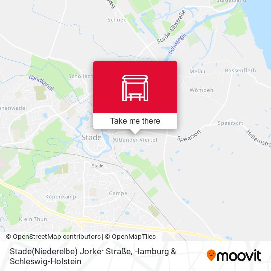 Stade(Niederelbe) Jorker Straße map