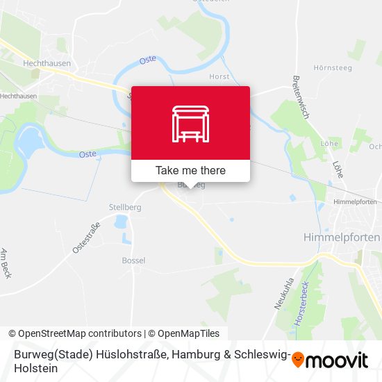 Burweg(Stade) Hüslohstraße map
