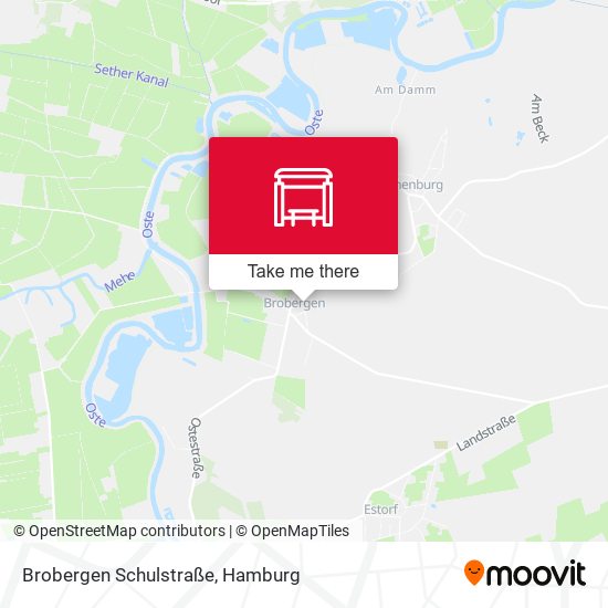 Brobergen Schulstraße map