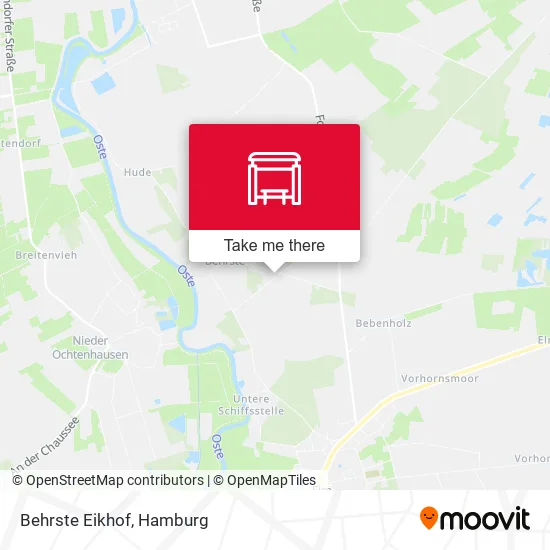 Карта Behrste Eikhof