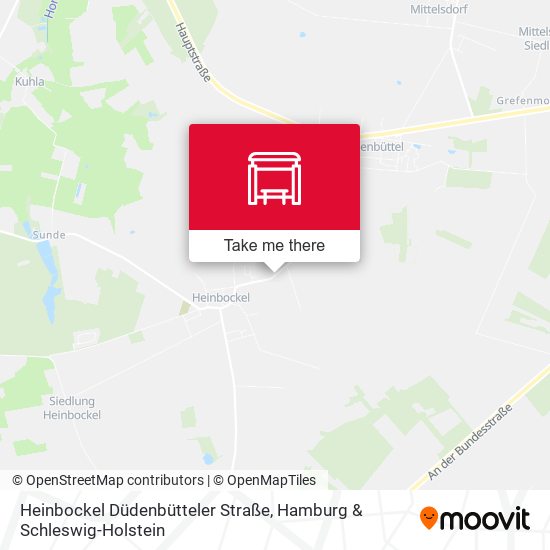 Heinbockel Düdenbütteler Straße map