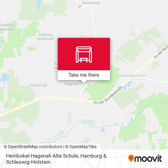 Heinbokel-Hagenah Alte Schule map