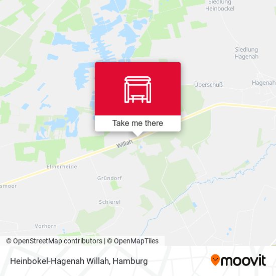Heinbokel-Hagenah Willah map