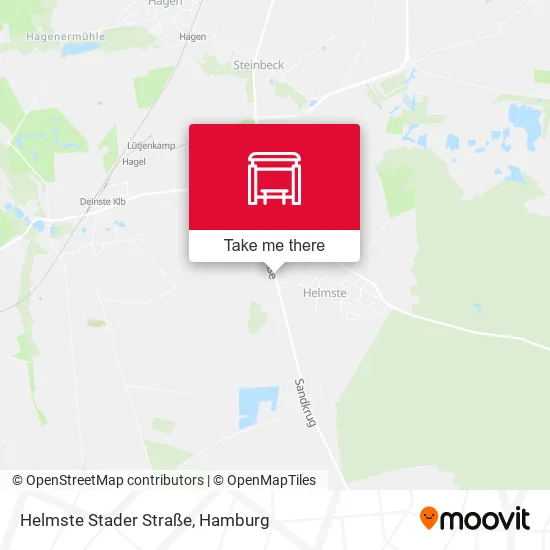 Карта Helmste Stader Straße