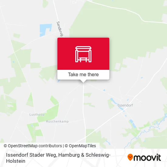 Карта Issendorf Stader Weg