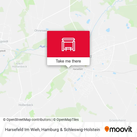 Карта Harsefeld Im Wieh