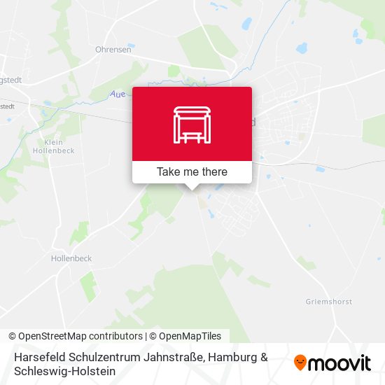 Harsefeld Schulzentrum Jahnstraße map