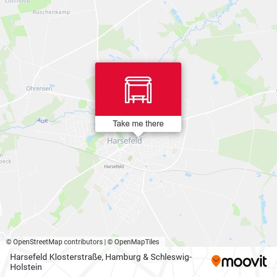 Harsefeld Klosterstraße map