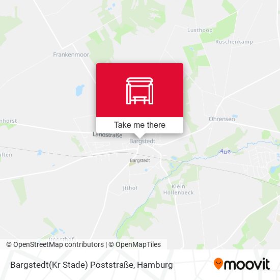 Bargstedt(Kr Stade) Poststraße map
