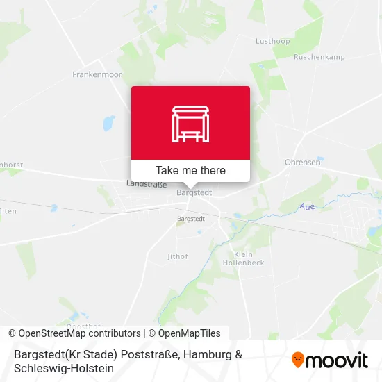 Карта Bargstedt(Kr Stade) Poststraße