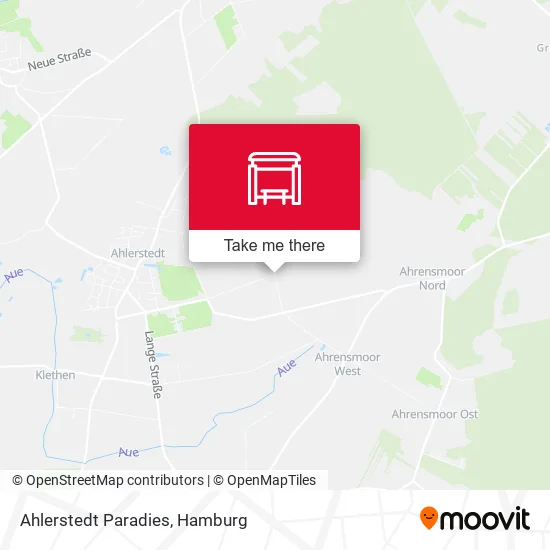 Карта Ahlerstedt Paradies