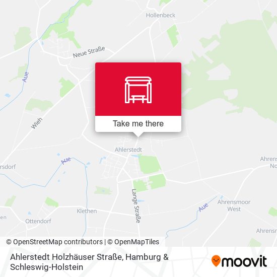 Ahlerstedt Holzhäuser Straße map
